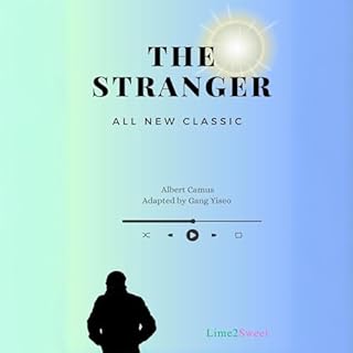 The Stranger Audiolibro Por Gang Yiseo arte de portada