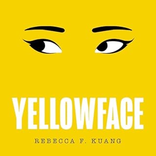 Yellowface cover art