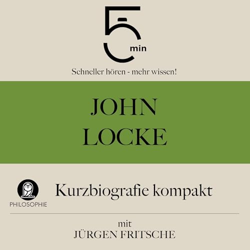 John Locke - Kurzbiografie kompakt cover art