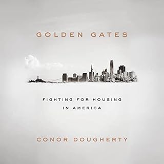 Golden Gates Audiobook By Conor Dougherty cover art