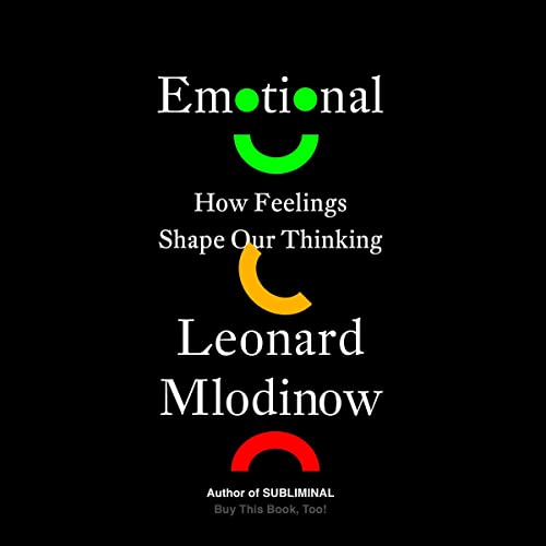 Emotional Audiolibro Por Leonard Mlodinow arte de portada