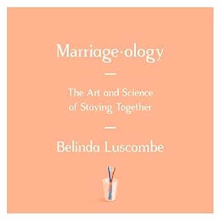 Marriageology Audiolibro Por Belinda Luscombe arte de portada