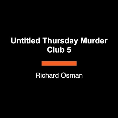 Untitled Thursday Murder Club 5 Audiolibro Por Richard Osman arte de portada