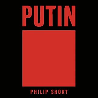 Putin Audiolibro Por Philip Short arte de portada