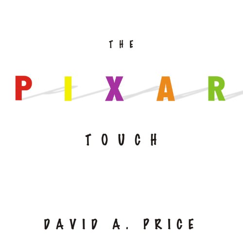 The Pixar Touch cover art