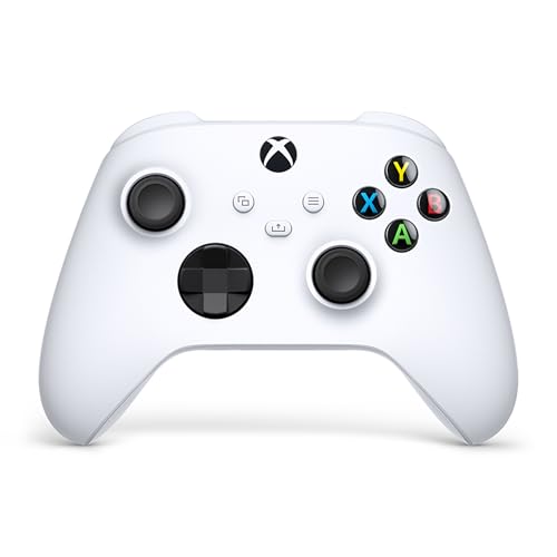 Xbox Wireless Controller Robot White para Xbox Series X|S, Xbox One, Windows 10/11, iOS y Android