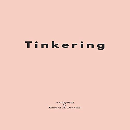 Tinkering cover art