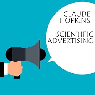 Scientific Advertising Audiolibro Por Claude Hopkins arte de portada