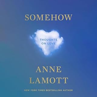 Somehow Audiolibro Por Anne Lamott arte de portada