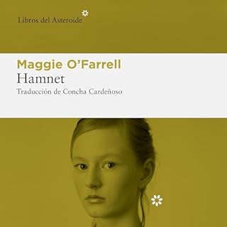 Hamnet Audiolibro Por Maggie O'Farrell, Concha Cardeñoso - traductor arte de portada