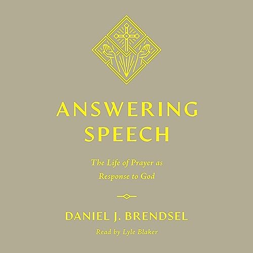 Answering Speech cover art