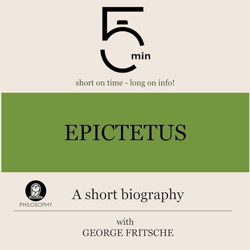 Epictetus - A short biography cover art