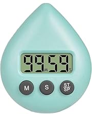 Shower Timer Waterproof for Kids,Adults New Digital Shower Timer with Suction Cup Energy Saver Digital Timer (Light Green)