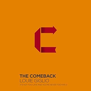 The Comeback Audiolibro Por Louie Giglio arte de portada