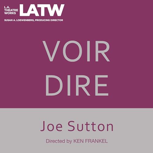 Page de couverture de Voir Dire