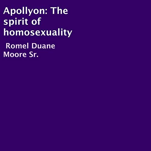 Apollyon: The Spirit of Homosexuality Titelbild