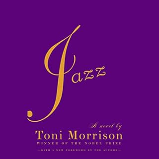 Jazz Audiobook By Toni Morrison cover art