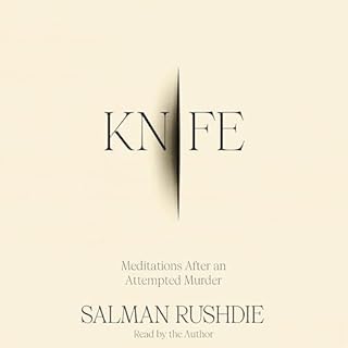 Knife Audiolibro Por Salman Rushdie arte de portada