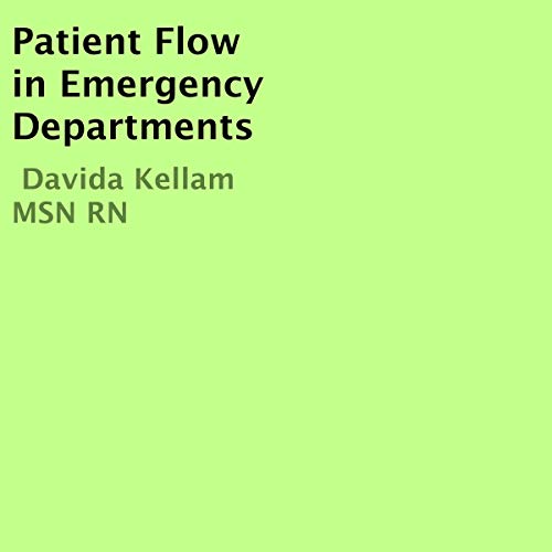 Couverture de Patient Flow in Emergency Departments