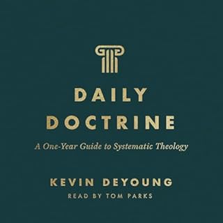 Daily Doctrine Audiolibro Por Kevin DeYoung arte de portada