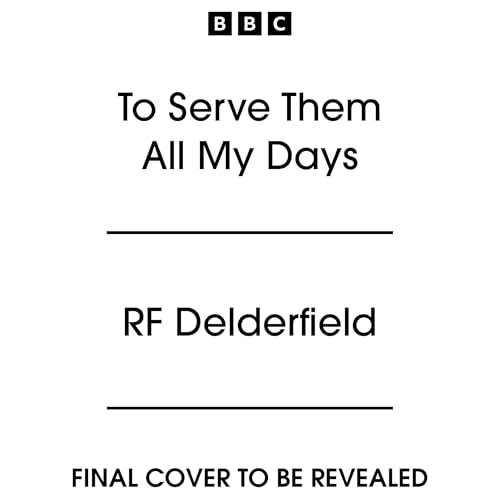 To Serve Them All My Days cover art