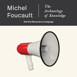 The Archaeology of Knowledge Audiobook By Michel Foucault cover art