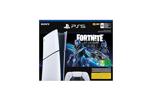 Consola PlayStation®5 Digital: pack Fortnite® Cobalt Star.