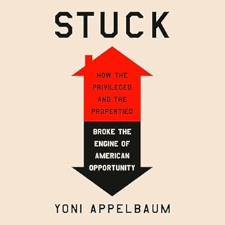 Stuck Audiolibro Por Yoni Appelbaum arte de portada