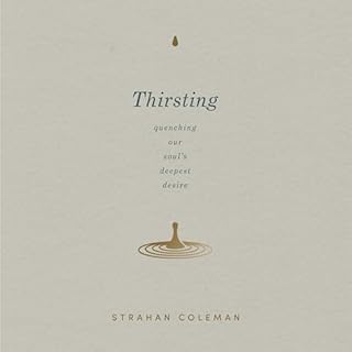 Thirsting Audiolibro Por Strahan Coleman arte de portada