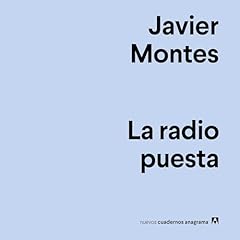 Diseño de la portada del título La radio puesta