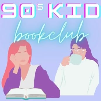 90s Kid Book Club cover art