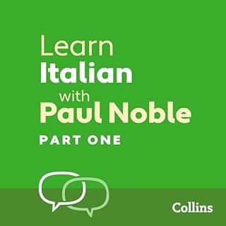 Learn Italian with Paul Noble for Beginners – Part 1 Audiolibro Por Paul Noble arte de portada