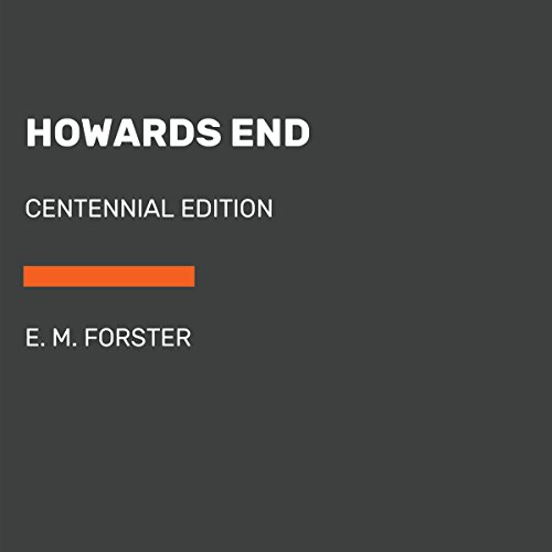 Howards End Audiolibro Por E. M. Forster arte de portada