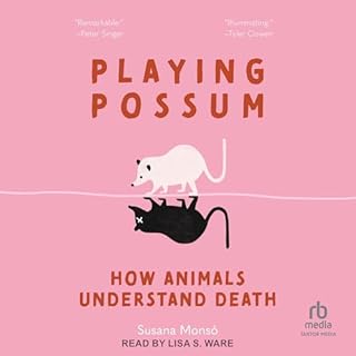 Playing Possum Audiolibro Por Susana Monsó, Mark Rowlands - foreword arte de portada