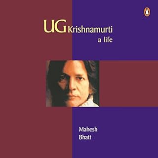 U.G. Krishnamurti cover art