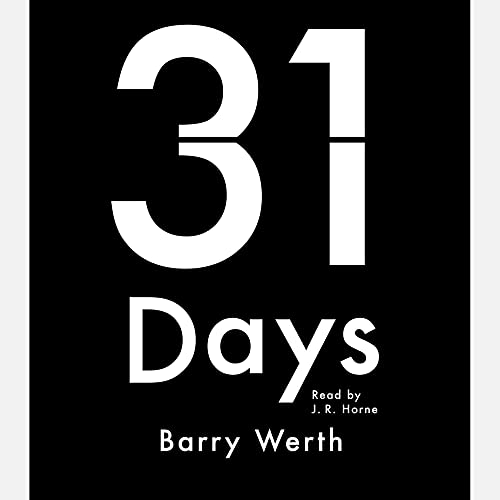 31 Days Audiolibro Por Barry Werth arte de portada