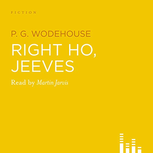 Right Ho, Jeeves Audiolivro Por P. G. Wodehouse capa