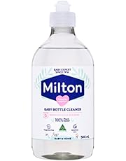 Milton Baby Bottle Cleaner ; Removes Milk Residue ; 100 Percentage Plant-based ; Australian Made ; 500ml