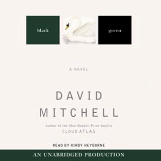 Black Swan Green Audiobook By David Mitchell cover art