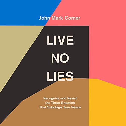 Page de couverture de Live No Lies