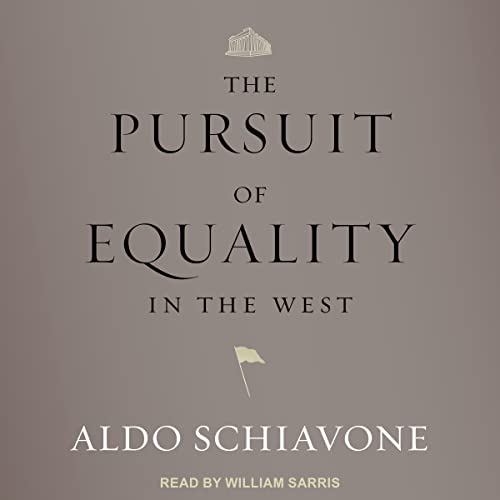 Diseño de la portada del título The Pursuit of Equality in the West