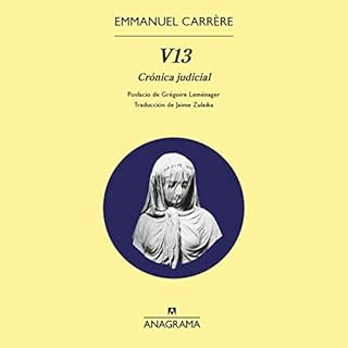 V13 Audiolibro Por Emmanuel Carrère arte de portada