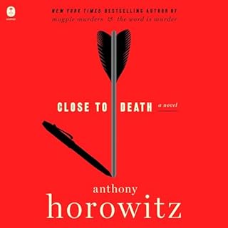 Close to Death Audiolibro Por Anthony Horowitz arte de portada