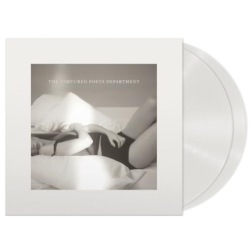 THE TORTURED POETS DEPARTMENT[Ghosted White 2 LP]