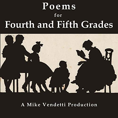 Diseño de la portada del título Poems for Fourth and Fifth Grades