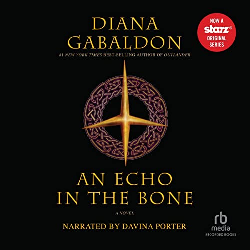 An Echo in the Bone: International Edition Audiolibro Por Diana Gabaldon arte de portada