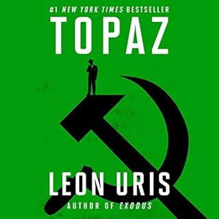 Topaz Audiobook By Leon Uris cover art