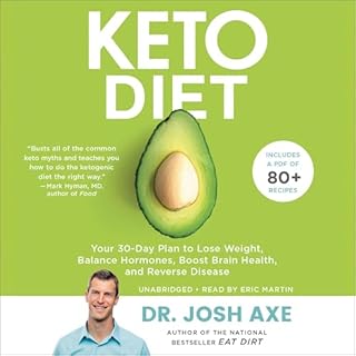 Keto Diet Audiobook By Josh Axe cover art