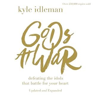 Gods at War Audiolibro Por Kyle Idleman arte de portada