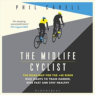 The Midlife Cyclist Audiolibro Por Phil Cavell arte de portada